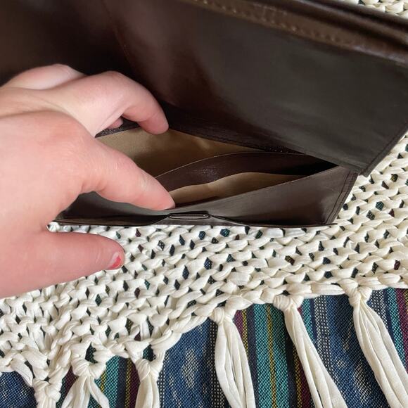 Celine Monogram Logo Macadam Vintage Bifold Wallet - Picture 11 of 12